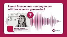 Podcast: Cerbone (Fernet Branca), una campagna per attirare le nuove generazioni
