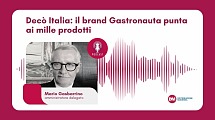 Podcast: Gasbarrino (Decò Italia), il brand Gastronauta punta ai mille prodotti