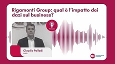 Claudio Palladi, Rigamonti Group