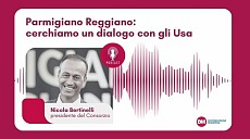 Nicola Bertinelli, Consorzio del Parmigiano Reggiano 