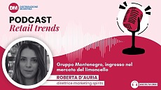 D’Auria (Gruppo Montenegro), ingresso nel mercato del limoncello