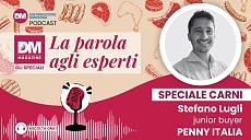 Il reparto carni di Penny Italia tra banco servito e libero servizio