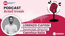 Cafissi (Carrefour), en la Milano Wine Week comunicamos el vino a 360°