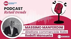 Podcast: Manferdini (Rodolfi), dopo il rebranding estendere la presenza in Gdo al Centro-Sud
