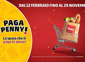 Penny lancia il concorso Paga Penny e mette in palio un voucher per le bollette del gas