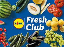 Lidl porta al Giardino Pacini di Catania Lidl Fresh Club