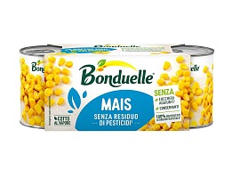 Bonduelle protagonista di una campagna marketing per valorizzare i benefici del mais