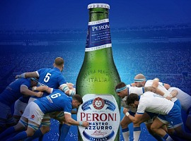 Peroni Nastro Azzurro torna in campo al fianco della Federazione Italiana Rugby