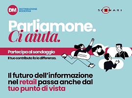 Distribuzione Moderna lancia la survey “Parliamone. Ci aiuta.” per i professionisti del settore