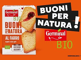 Germinal Bio torna in affissione con la campagna “Buoni per natura!”