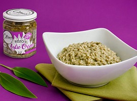Citres amplia la linea creme con il nuovo pesto di aglio orsino