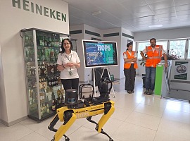 Hops è il nuovo robot 