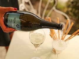 Montelvini è wine partner a La Terrazza dell