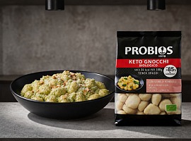 Probios: arrivano i Keto Wrap e i Keto gnocchi  a basso contenuto di carboidrati
