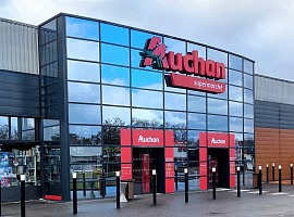 L’insegna Auchan rischia di scomparire dalla patria francese?