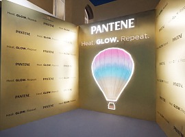 Pantene torna a Sanremo e lancia la Crema leave-in heat&glow