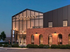 Damman Frères (Polo del Gusto): 30 milioni per il quartier generale di Dreux