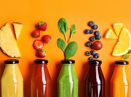 Succhi, nettari e spremute: piccoli sorsi di natura in risposta al trend salutistico