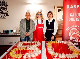 Raspini festeggia 80 anni di storia nel segno del prosciutto cotto