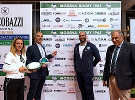 Gruppo Fini al fianco del Modena Rugby 1965 per valorizzare il territorio