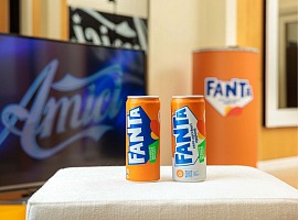 Fanta avvia una nuova partnership con Amici rafforzando il dialogo con Gen Z e Millenials Fanta avvia una nuova partnership con Amici rafforzando il dialogo con Gen Z e Millenials