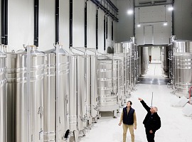 Champagne Bernard Bijotat: controllo termico ottimale grazie alla tecnologia preisolata di GF