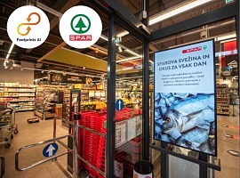Spar International accelera sul retail media con la piattaforma di Footprints AI su tutta la rete