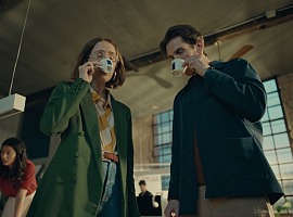 Lavazza porta in Italia la campagna “Pleasure makes us human”