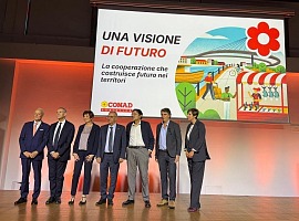 Conad Adriatico, la Puglia al centro dello sviluppo. Nuovo superstore nel Leccese Conad Adriatico, la Puglia al centro dello sviluppo. Nuovo superstore nel Leccese