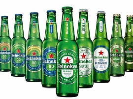 Heineken, l’Italia cresce a una cifra. Calo dei consumi in America ed Europa Heineken, l’Italia cresce a una cifra. Calo dei consumi in America ed Europa