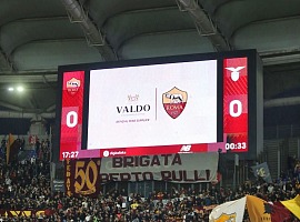 Valdo Spumanti si riconferma official wine supplier dell’As Roma