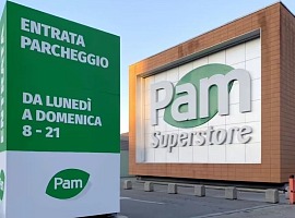 Pam, ricavi a 1,95 miliardi. La holding conferisce 30 pdv e i marchi    