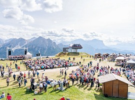 La vetta di Plan de Corones torna a ospitare la Festa dello Speck Alto Adige – Speckfest