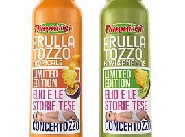 DimmidiSì sale sul palco del Concertozzo con il  Frullatozzo in edizione limitata