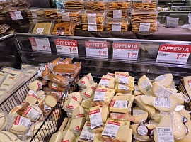 A ottobre prezzi nel carrello +2,3%. Confcommercio: manca la spesa delle famiglie   