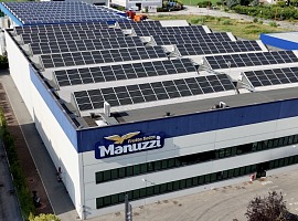 Manuzzi amplia lo stabilimento cesenate: più spazio, tecnologia e sostenibilità