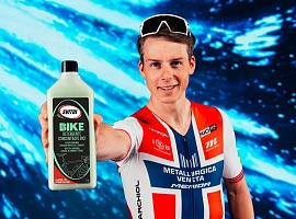 Svitol Bike official sponsor di Metallurgica Veneta Mtb Pro Team