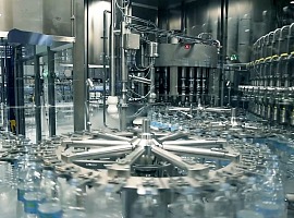 Acqua Sant’anna digitalizza le linee: qualità e sicurezza al centro della produzione