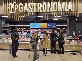 Vendite al dettaglio, a febbraio carrello della spesa meno pieno: volumi giù dello 0,5%