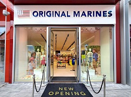 Original Marines acquisita, dopo Kasanova, da Pamaf di Antonio Bernardo