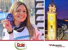 Dole Italia Debutta a Bergamo Urban Night Trail E Bergamo21 come official supplier