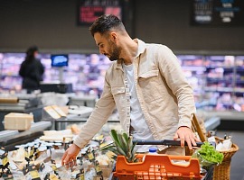 Cibo biologico senza crisi: nel 2025 vendite a 6,9 miliardi, +6,1%