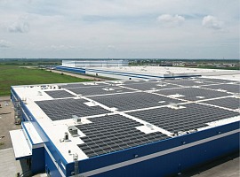 Sofidel attiva un nuovo impianto fotovoltaico presso lo stabilimento di Circleville (Usa)