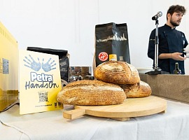 Petra Molino Quaglia è partner di Ein Prosit con laboratori di cucina