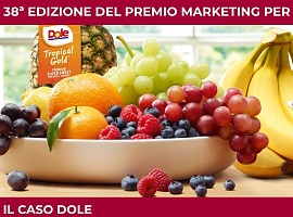 Dole Italia protagonista della 38ª edizione del premio Marketing Sim