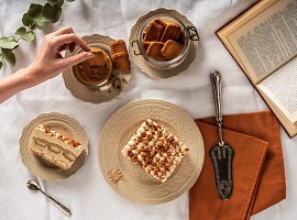 Dolceria Alba presenta la nuova linea di tiramisù “Strati di Felicità”