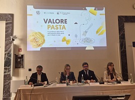 Unionfood, la filiera della pasta vale 24,6 miliardi e conta su 143.000 imprese