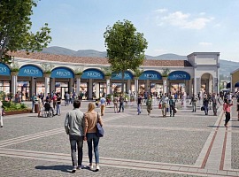 Roma Outlet Village apre il 7 novembre: 100 milioni di investimento