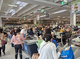 Eurospin, inaugurazione col botto del negozio ex Coop di Sesto Marelli  