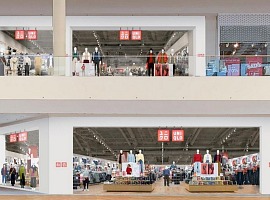 Uniqlo announces the opening of its Finiper Canova store at Il Centro di Arese